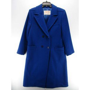 VINTAEG Pendleton Jacket 10 Virgin Wool Pea Coat Overcoat Trench 90s